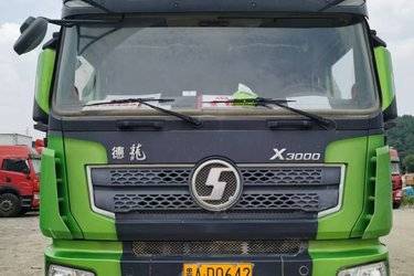 二手陕汽重卡 德龙X3000 430马力 6X4 6米自卸车(国五) 后八轮 潍柴二手自卸车 黄牌