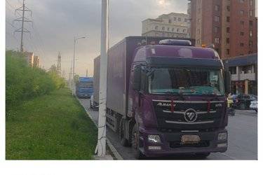 二手福田 欧曼GTL重卡 280马力 6X2中置轴轿运车(环达牌)(国五) 前四后四 福田康明斯二手载货车 黄牌图片