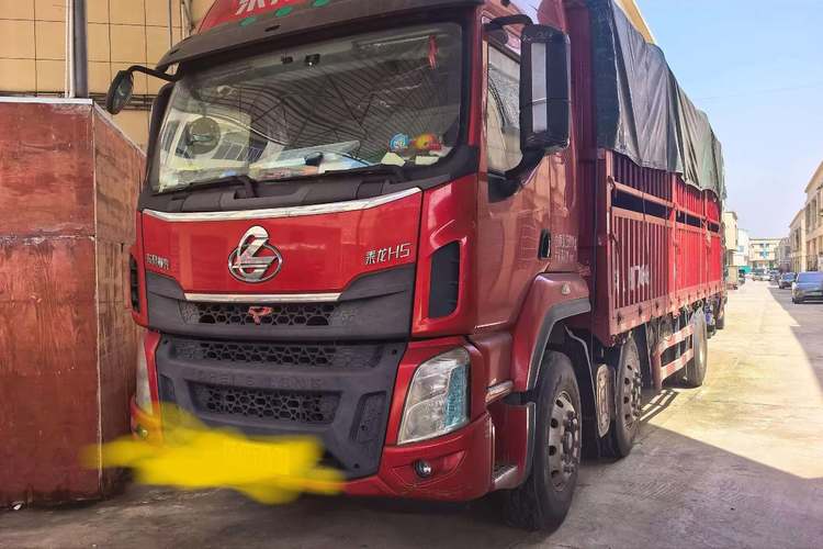 二手东风柳汽乘龙 290马力 载货车