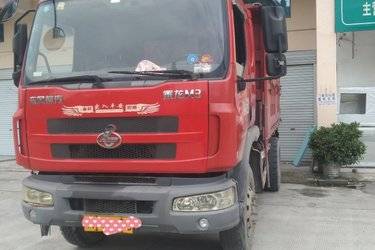 二手东风柳汽 乘龙M3 160马力 4.5米自卸车(国四) 单桥 玉柴二手自卸车 黄牌