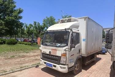 二手冷藏车 重汽豪沃(HOWO) HOWO TX7 PRO 130 4.2 4X2