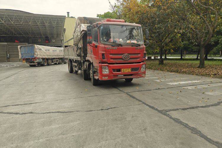 二手三环十通 260马力 载货车