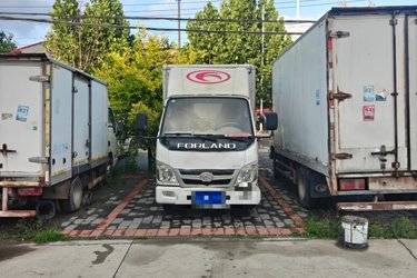 二手福田瑞沃 骁运L3 150马力 3.67米单排栏板轻卡(国六) 单桥 福田康明斯二手载货车 蓝牌