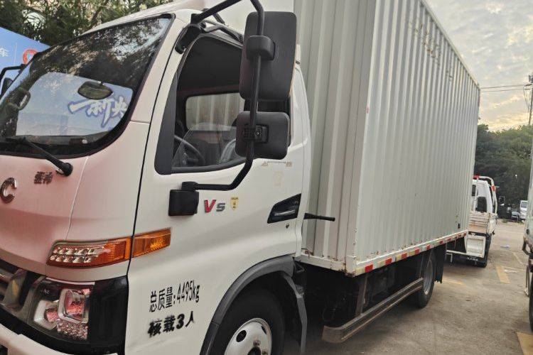 二手江淮骏铃 137马力 载货车