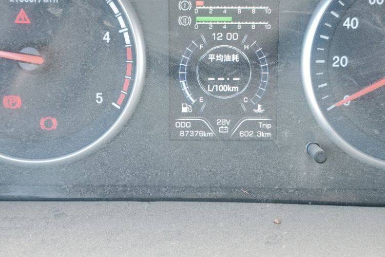二手一汽解放轻卡 130马力 载货车
