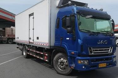 二手冷藏车 江淮德沃斯 德沃斯V9 220 6.8 4X2图片