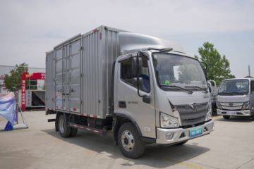福田时代领航 132马力 载货车
