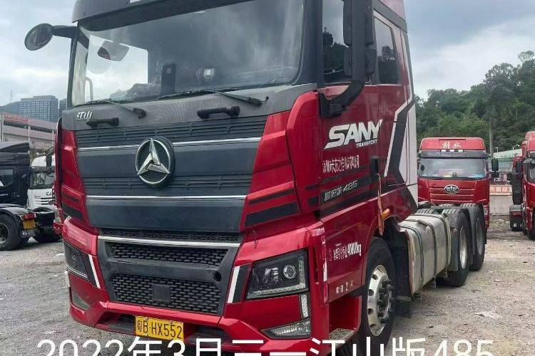 二手三一集团 485马力 牵引车