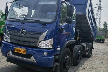 二手福田瑞沃 大金刚ES5 240马力 6X2 4.8米自卸车(国六) 前四后四 玉柴二手自卸车 黄牌