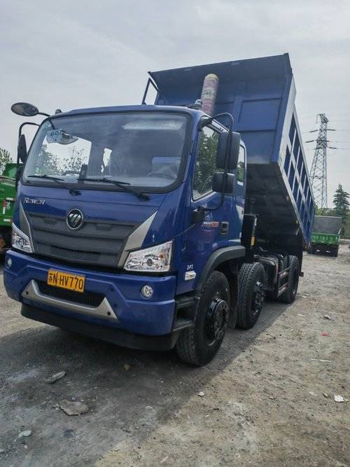 福田瑞沃 240马力 自卸车