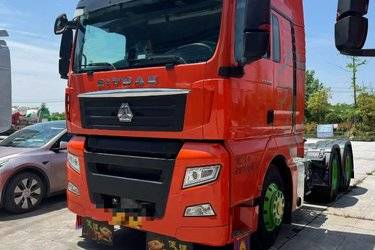 二手中国重汽 汕德卡SITRAK G7重卡 2021款 480马力 6X4牵引车(国五) 双驱 曼二手牵引车 黄牌图片