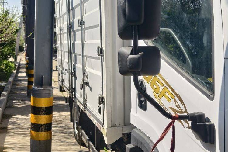 二手一汽解放轻卡 150马力 载货车