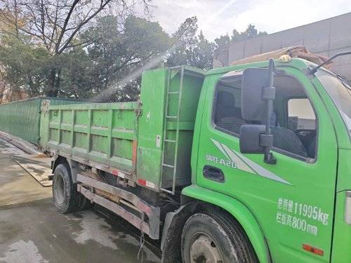 南骏汽车 98Wh 电动卡车