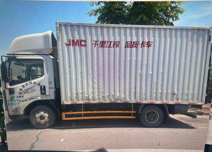 二手江铃汽车 95马力 载货车