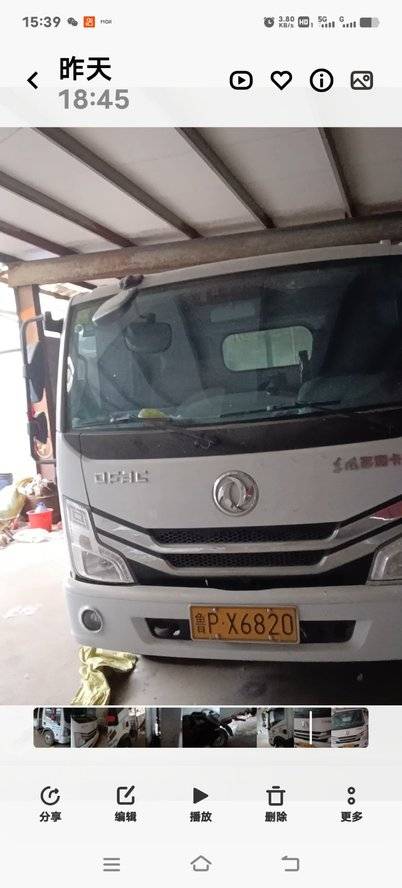 东风多利卡 136马力 载货车