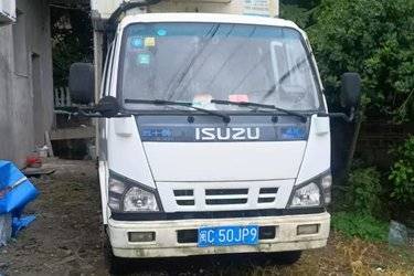 二手冷藏车 庆铃五十铃 五十铃600P 120 3.85 4X2