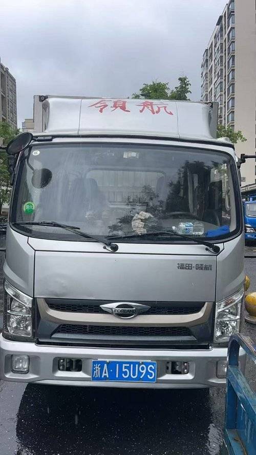 福田时代领航 132马力 载货车