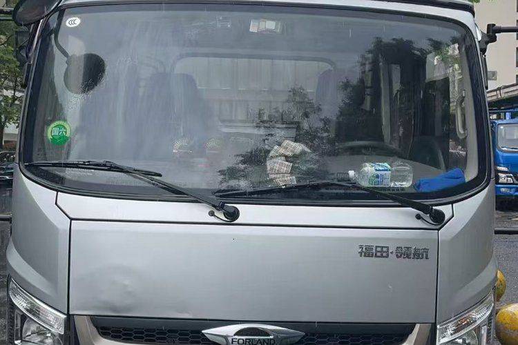 福田时代领航 132马力 载货车