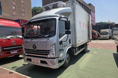 二手冷藏车 陕汽轻卡 德龙K3000图片
