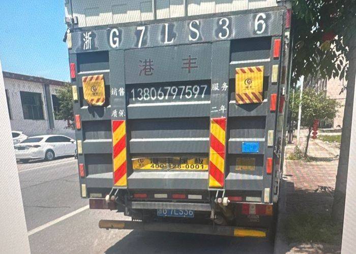 二手江铃汽车 95马力 载货车