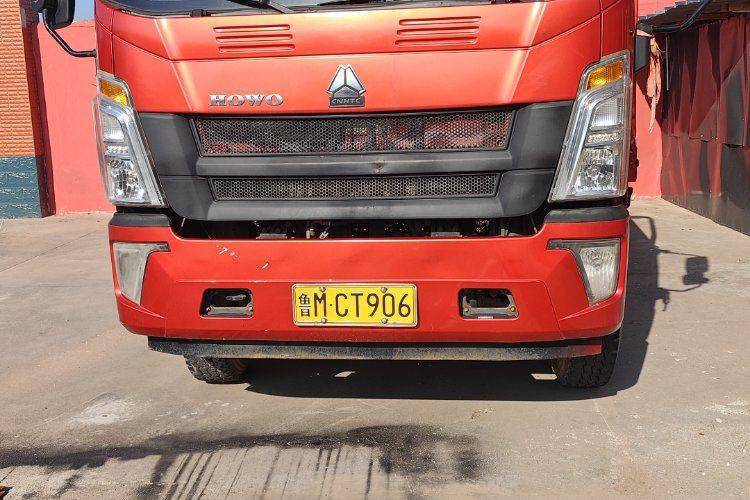 二手重汽HOWO轻卡 170马力 载货车