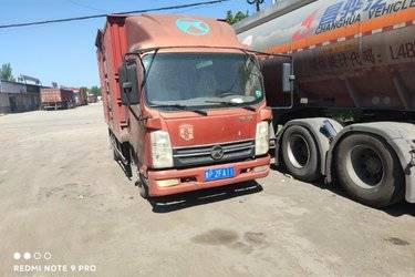 二手凯马 凯捷M3 87马力 4.2米单排厢式轻卡(国五) 单桥 锡柴二手载货车 黄牌图片