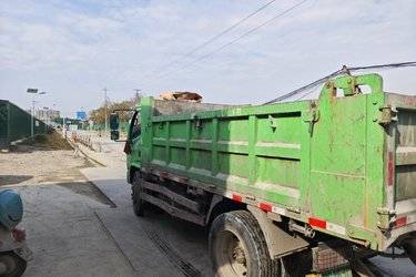 二手南骏汽车 瑞胜 豪华版 4X2 3.95米纯电动自卸车  二手电动卡车电动自卸车