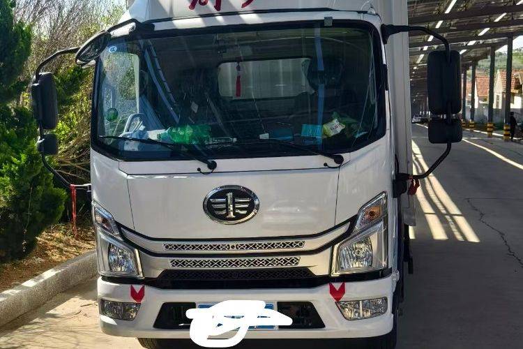 二手一汽解放轻卡 150马力 载货车