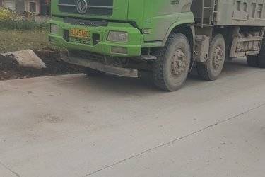 二手东风商用车 天锦重卡 270马力 6X2 6.5米自卸车(国五) 8X8 玉柴二手自卸车 黄牌图片
