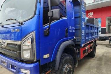 二手三环十通 T3创客 200马力 4X4 4.3米越野自卸车(国六) 4X4 玉柴二手自卸车 黄牌图片