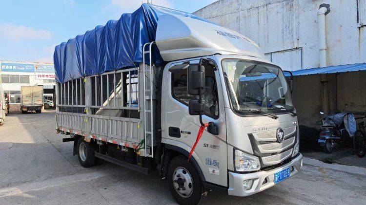 二手福田欧马可 150马力 载货车