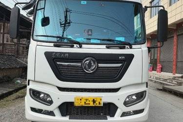 二手爆破器材运输车 东风商用车 天锦KR 210 6.2 4X2图片