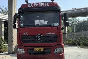 二手陕汽重卡 德龙新M3000 460马力 6X4 牵引车(国五) 双驱 潍柴二手牵引车 黄牌图片