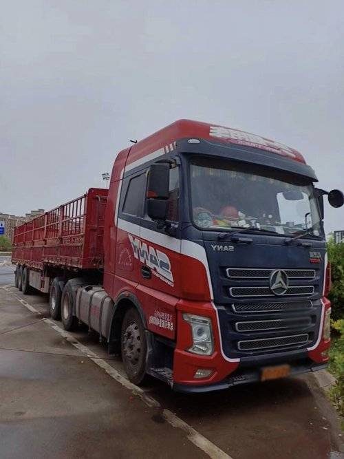 三一集团 500马力 牵引车