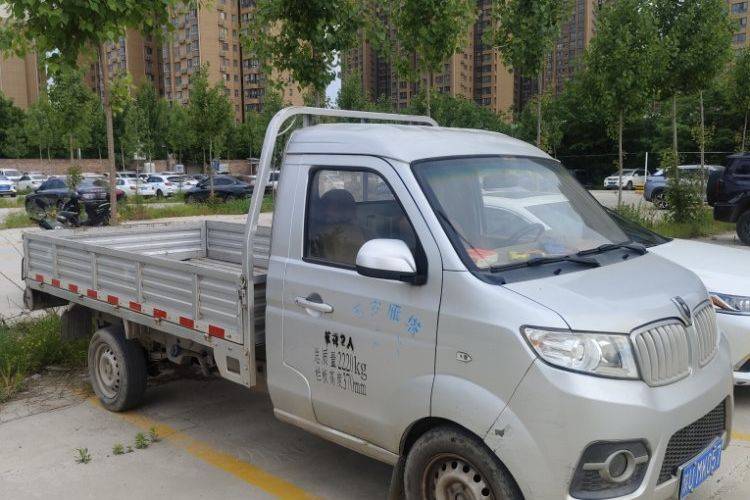二手华晨鑫源金杯 109马力 载货车