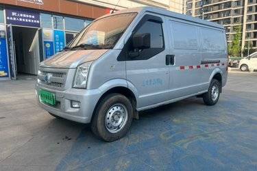 二手瑞驰 EC35II 创享版 2.6T 4.5米纯电动封闭货车36.288kWh  二手电动卡车电动封闭厢货
