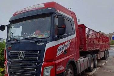 二手三一集团 英杰版 500马力 6X4牵引车(国五) 双驱 潍柴二手牵引车 黄牌图片