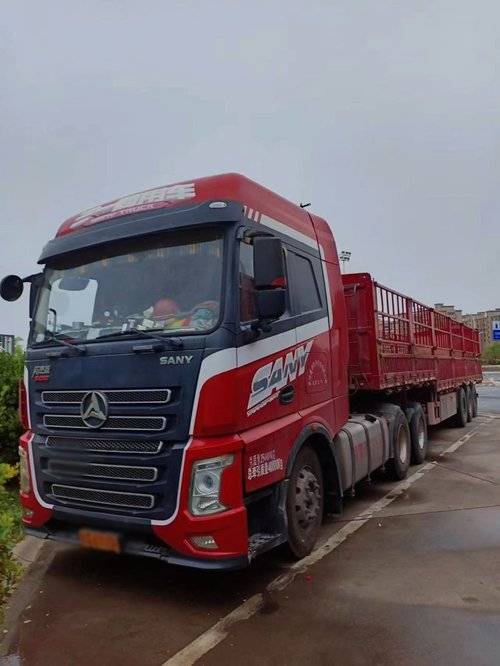 三一集团 500马力 牵引车