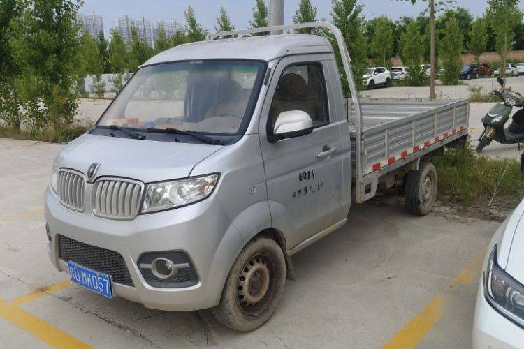 二手华晨鑫源金杯 109马力 载货车