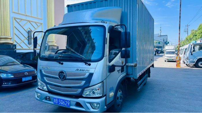 二手福田欧马可 131马力 载货车