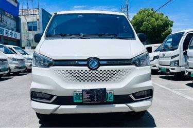 二手东风股份 御风EM26 3T 4.865米纯电动厢式运输车  二手电动卡车电动封闭厢货图片