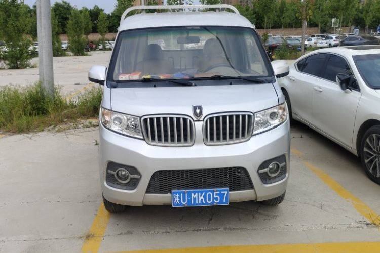 二手华晨鑫源金杯 109马力 载货车