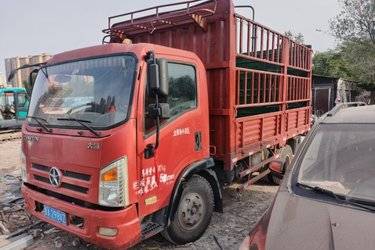 二手大运 新奥普力 170马力 4X2 4.12米自卸车(国五) 单桥 云内动力二手自卸车 蓝牌图片