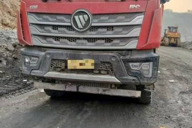 二手福田欧曼 昆仑 580马力 6X4 6.5米自卸车(国六) 后八轮 福田康明斯二手自卸车 黄牌