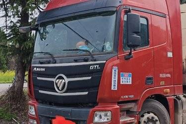 二手福田 欧曼GTL 6系重卡 超能版 460马力 6X4牵引车(国五) 双驱 潍柴二手牵引车 黄牌