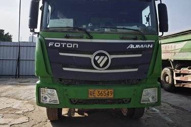 二手福田 欧曼GTL 9系重卡 336马力 6X4 5.4米自卸车(国五) 后八轮 安徽康明斯二手自卸车 黄牌