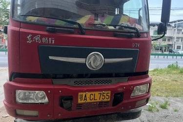 二手东风新疆 拓行 180马力 4X2 4.5米自卸车(国五) 单桥 东风二手自卸车 黄牌图片