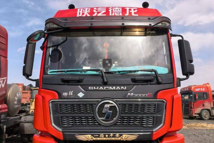 二手陕汽重卡 460马力 牵引车