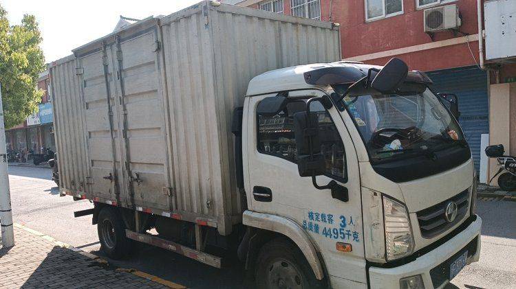 二手上汽轻卡(原上汽跃进) 148马力 载货车