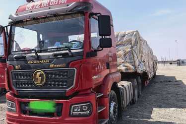 二手陕汽康明斯 德龙新M3000 轻量化版 490马力 6X4牵引车(国六) 双驱 康明斯二手牵引车 黄牌图片